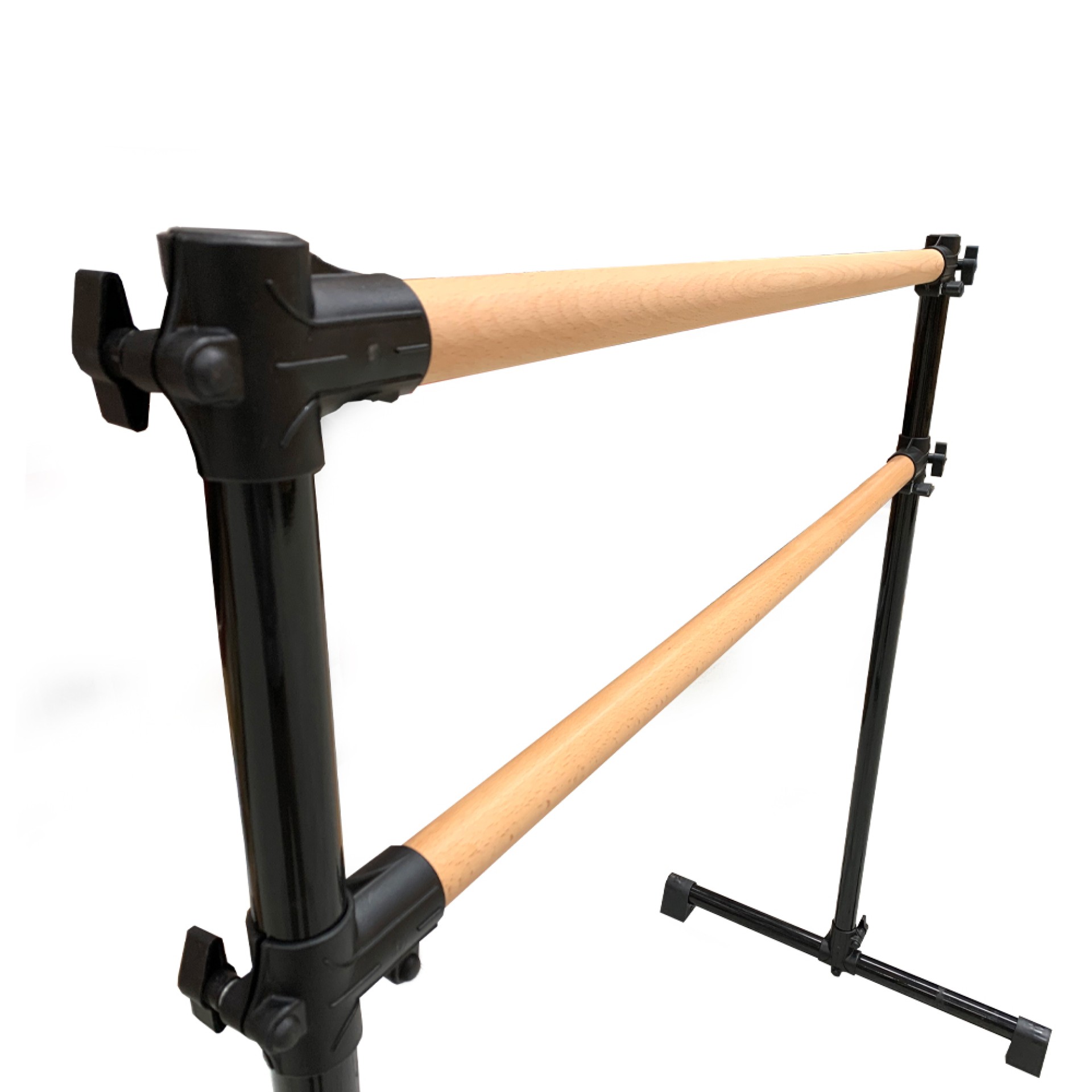 BARRA DE BALLET DOBLE AJUSTABLE DESMONTABLE (110cm)