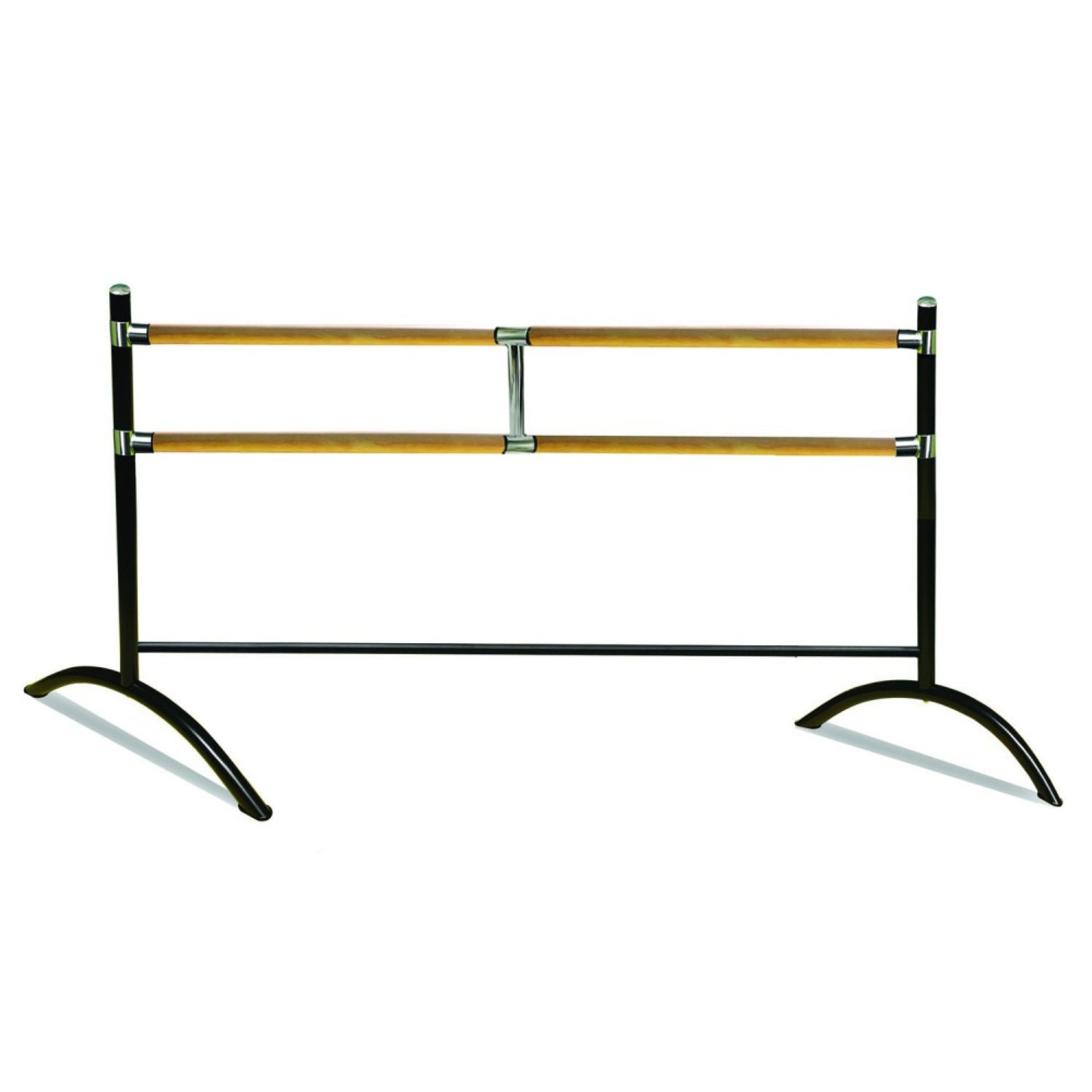 BARRA DE BALLET DOBLE AJUSTABLE DESMONTABLE (230cm)