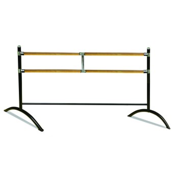 BARRA DE BALLET DOBLE AJUSTABLE DESMONTABLE (230cm) BARRA DE BALLET DOBLE AJUSTABLE DESMONTABLE (230cm)