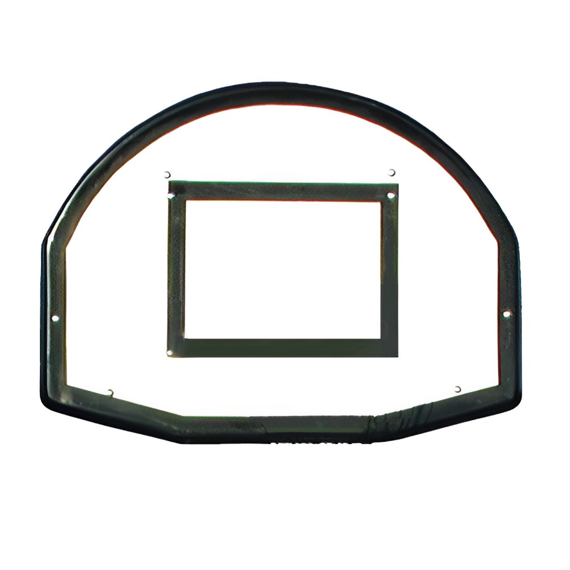 TABLERO DE BALONCESTO DE FIBRA MODELO STREET 120x90cm