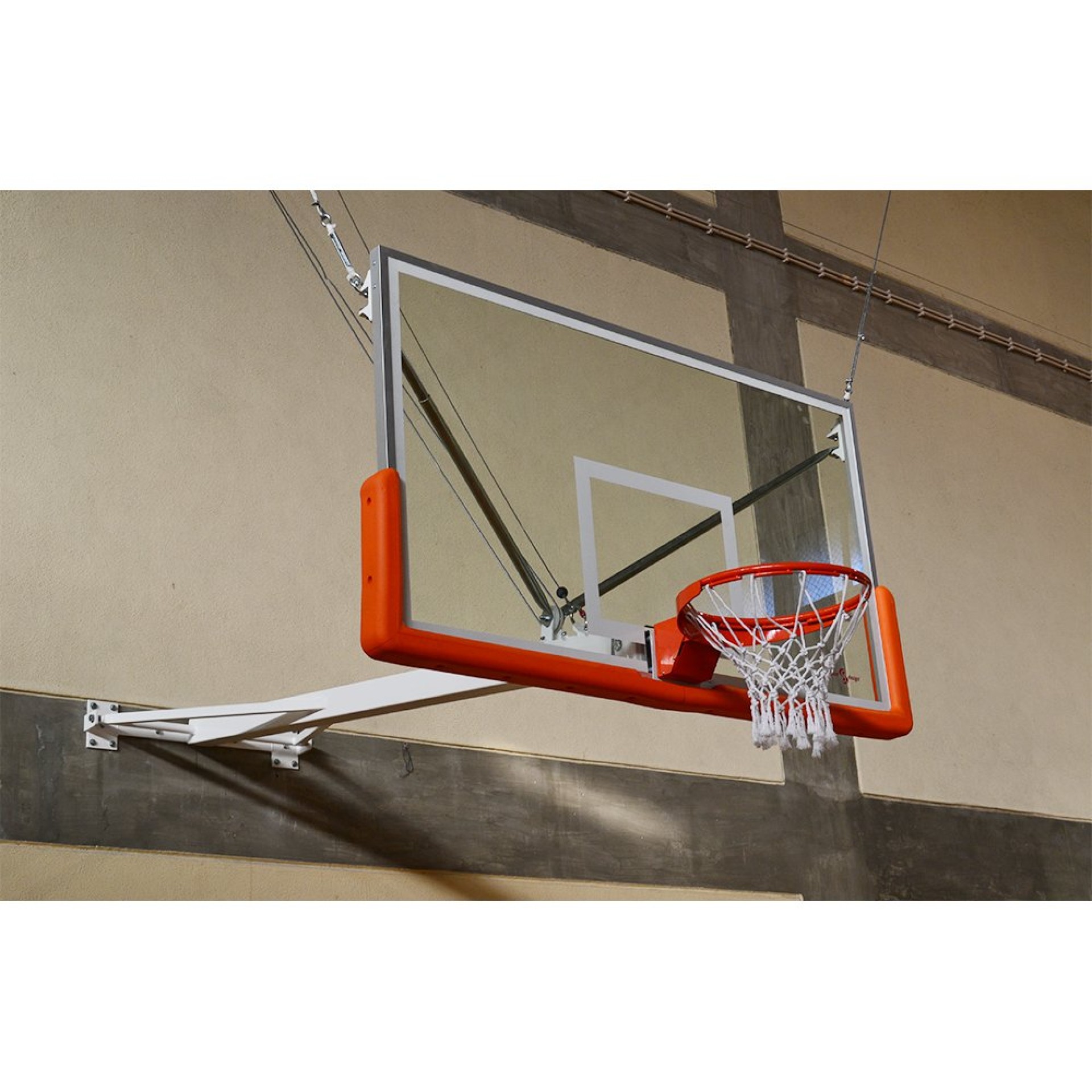 UNIDAD DE BALONCESTO BASCULANTE DE PARED