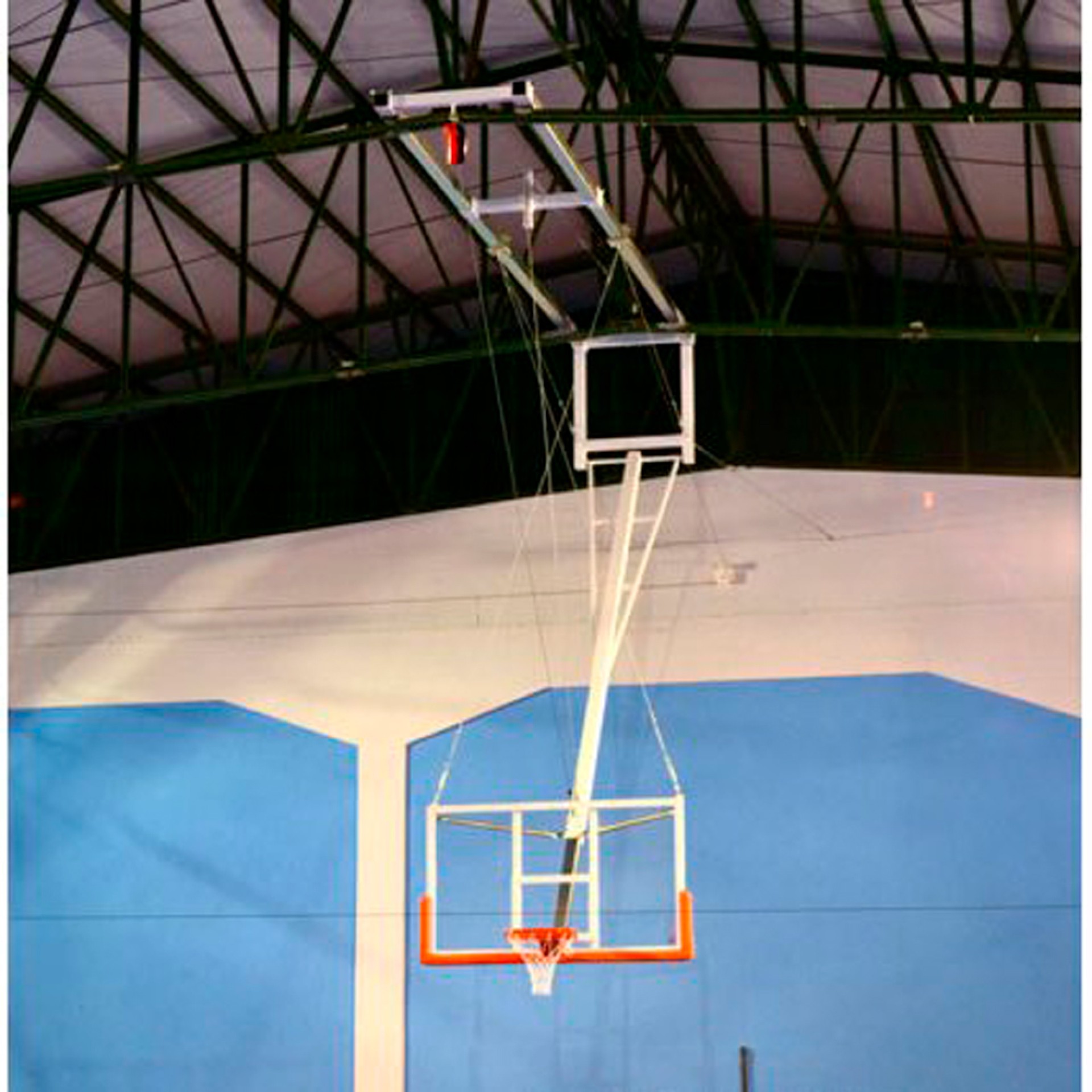 UNIDAD DE BALONCESTO BASCULANTE DE TECHO