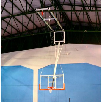 UNIDAD DE BALONCESTO BASCULANTE DE TECHO UNIDAD DE BALONCESTO BASCULANTE DE TECHO