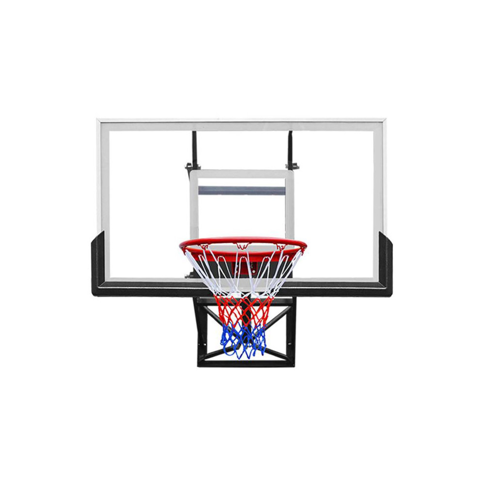 TABLERO DE BALONCESTO PARED AJUSTABLE EN ALTURA