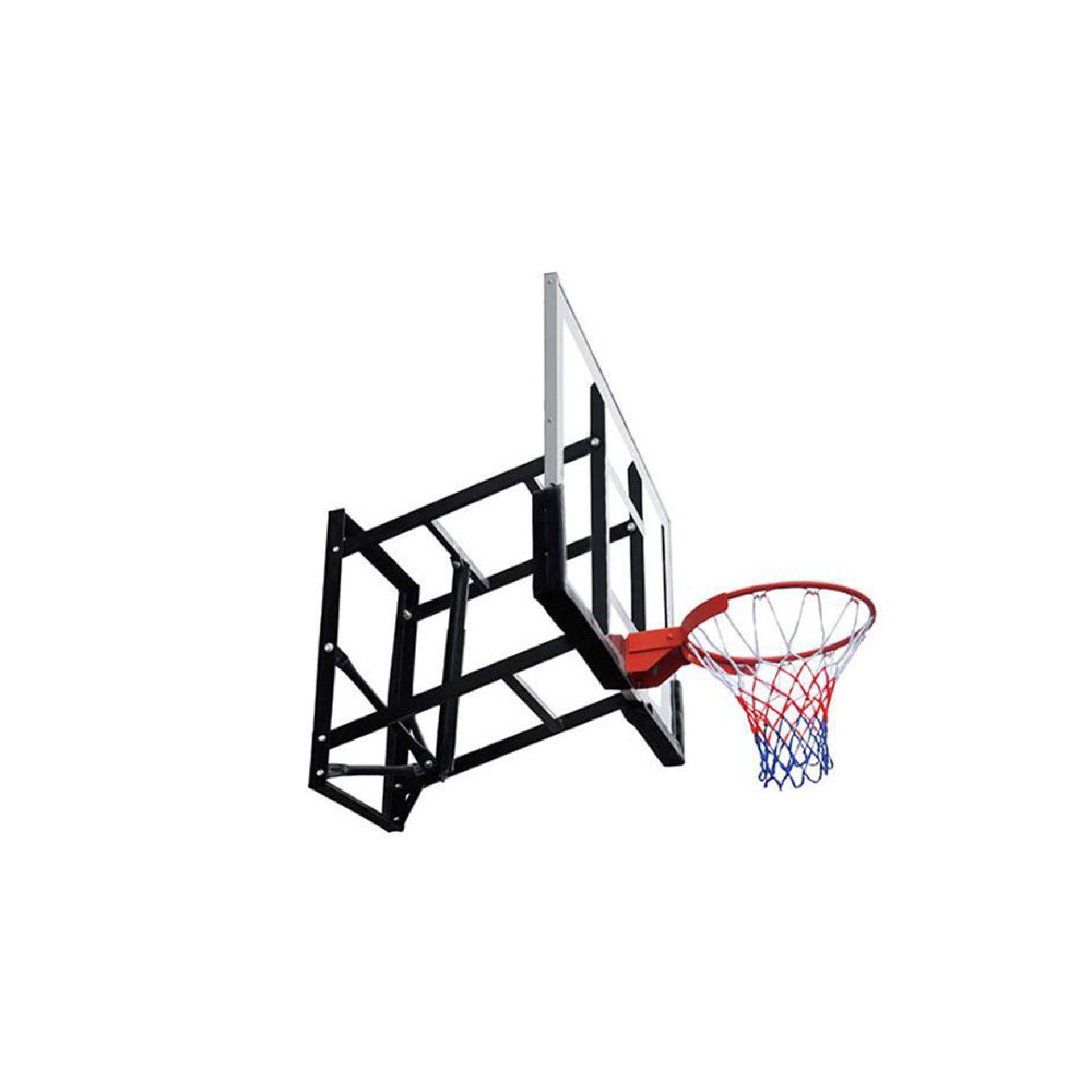TABLERO DE BALONCESTO PARED AJUSTABLE EN ALTURA