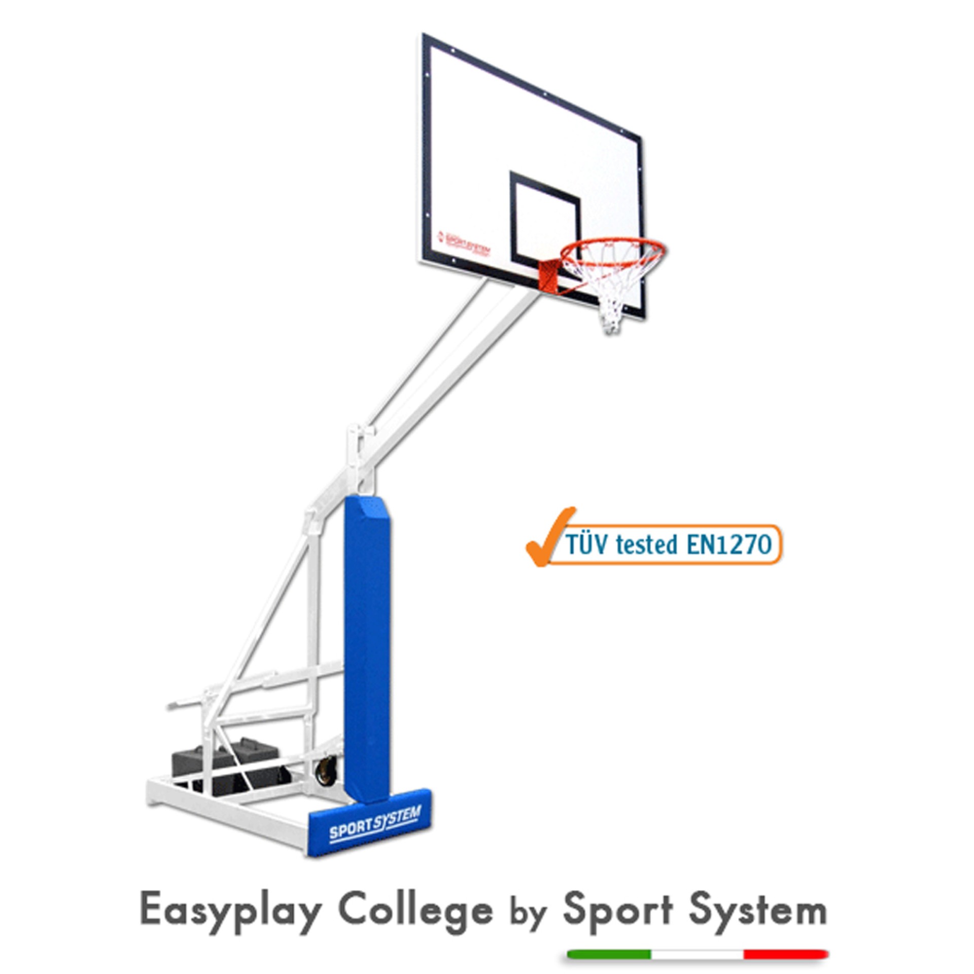 UNIDAD DE BALONCESTO EXTRAÍBLE SPORT SYSTEM EASYPLAY COLLEGE