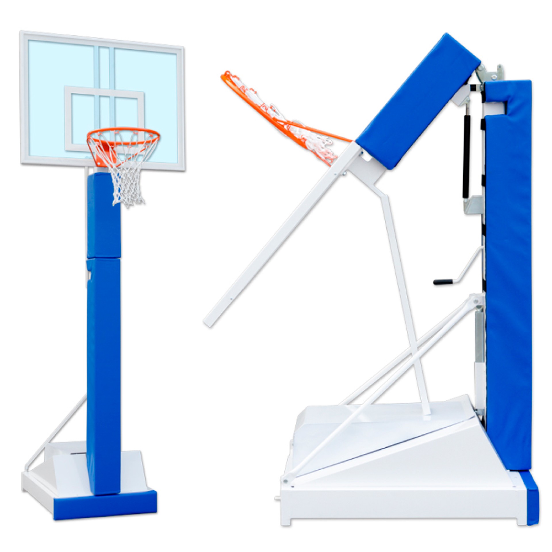 UNIDAD DE BALONCESTO DESMONTABLE SPORT SYSTEM FOLDABLE