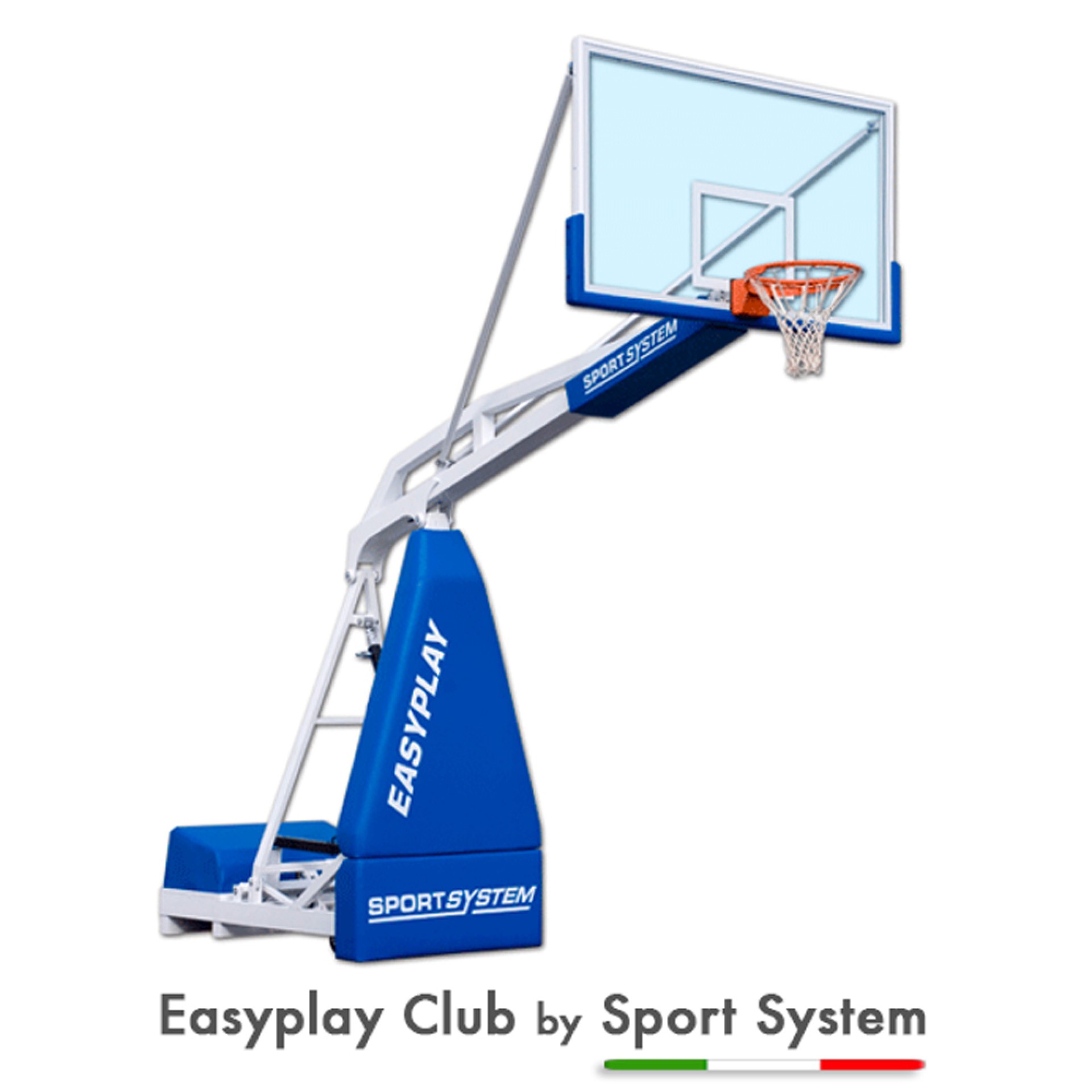 UNIDAD DE BALONCESTO DESMONTABLE SPORT SYSTEM EASY PLAY CLUB