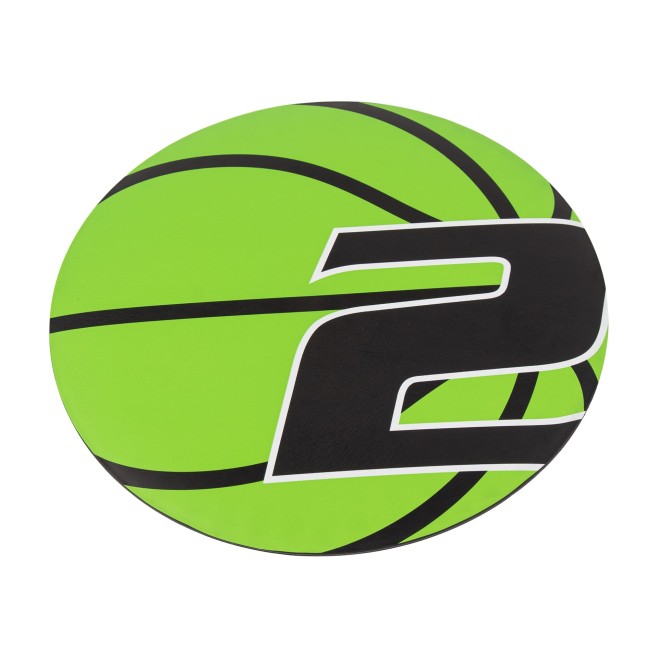 SET OF 5 FLOOR MARKERS FOR THROWING GAMES