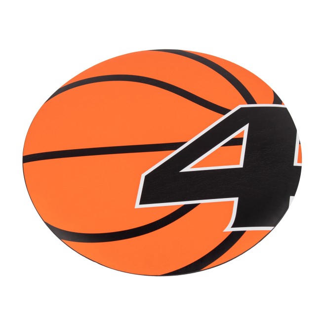 SET OF 5 FLOOR MARKERS FOR THROWING GAMES
