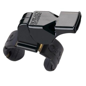 FOX 40 CLASSIC FINGERGRIP PROFESSIONAL WHISTLE