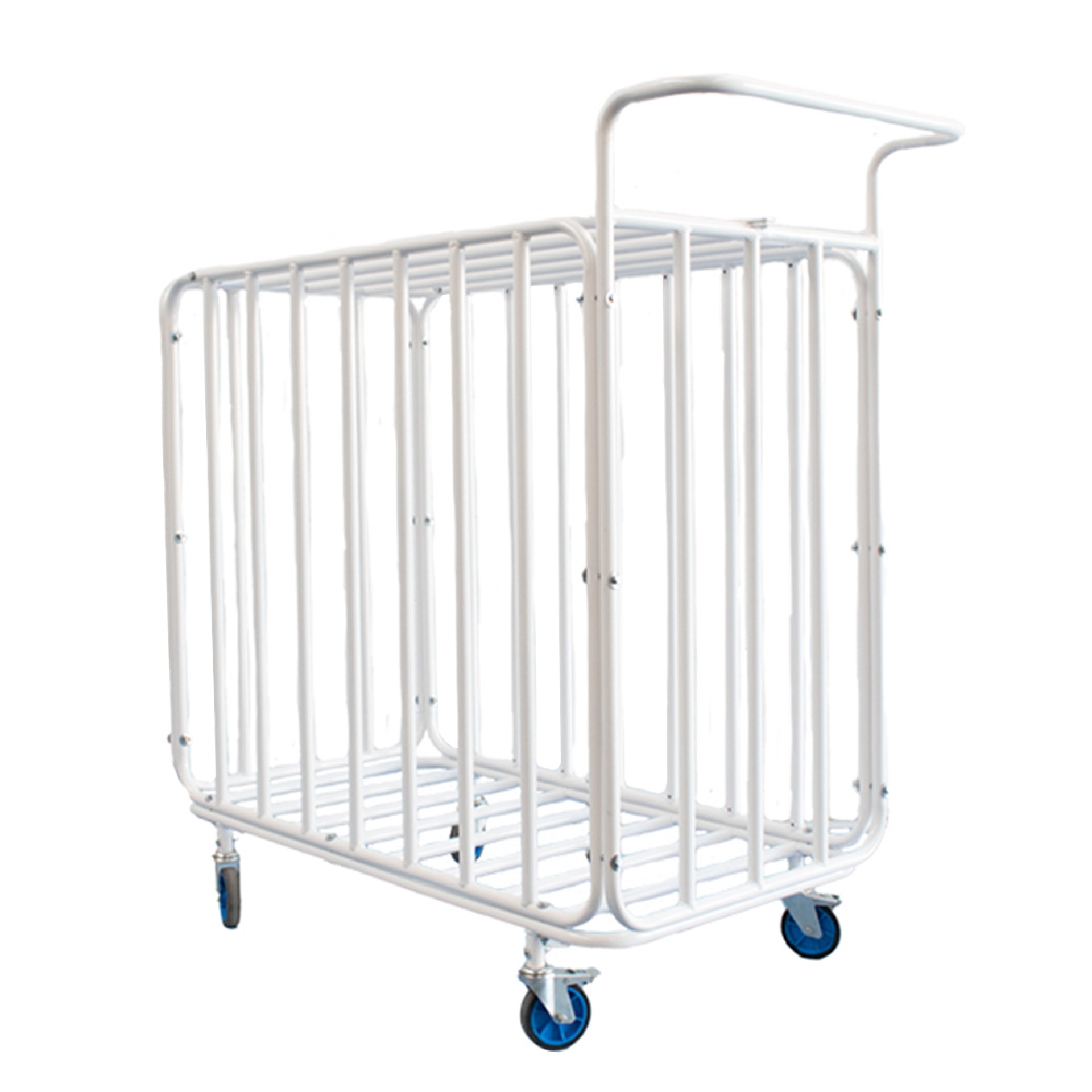 COCHE METÁLICO PARA ALMACENAJE Y TRANSPORTE DE MATERIAL