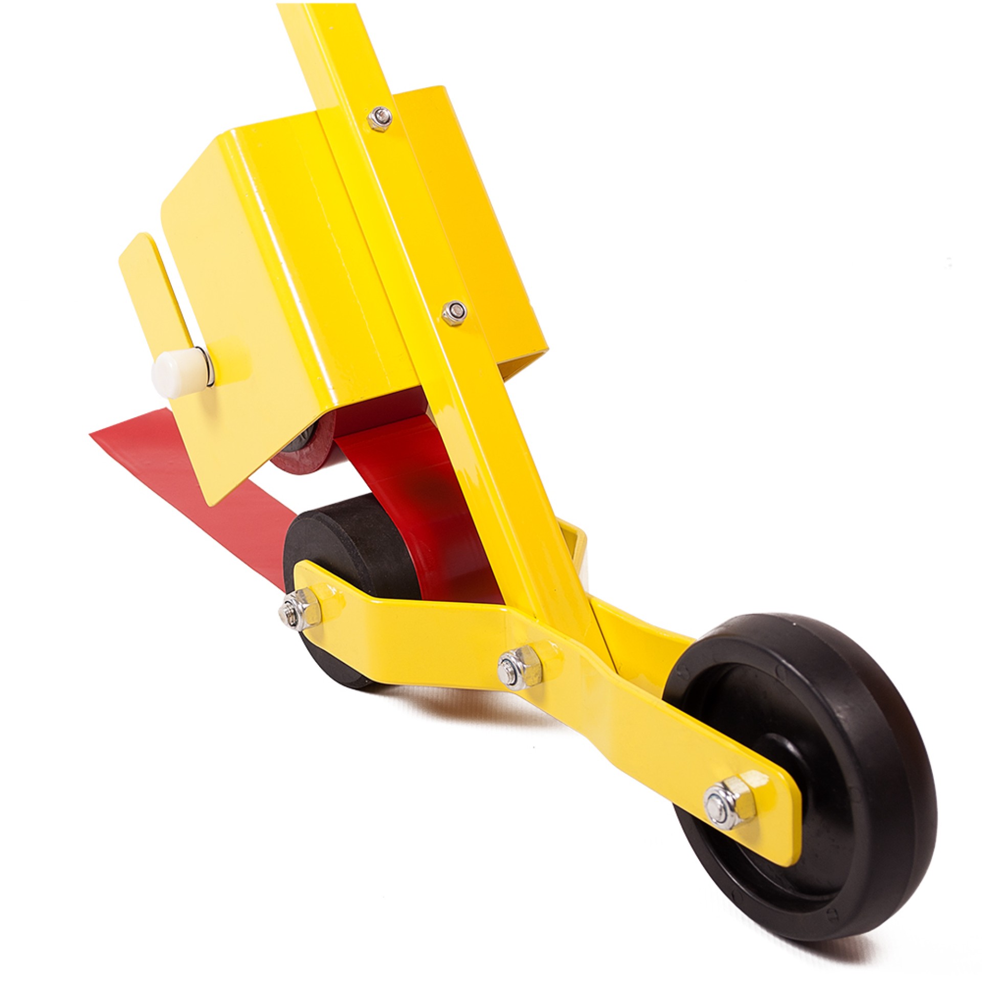 MÁQUINA PARA APLICAR CINTA ADHESIVA A SUELOS