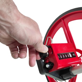 RODA MEDIDORA COM CONTADOR MECNICO