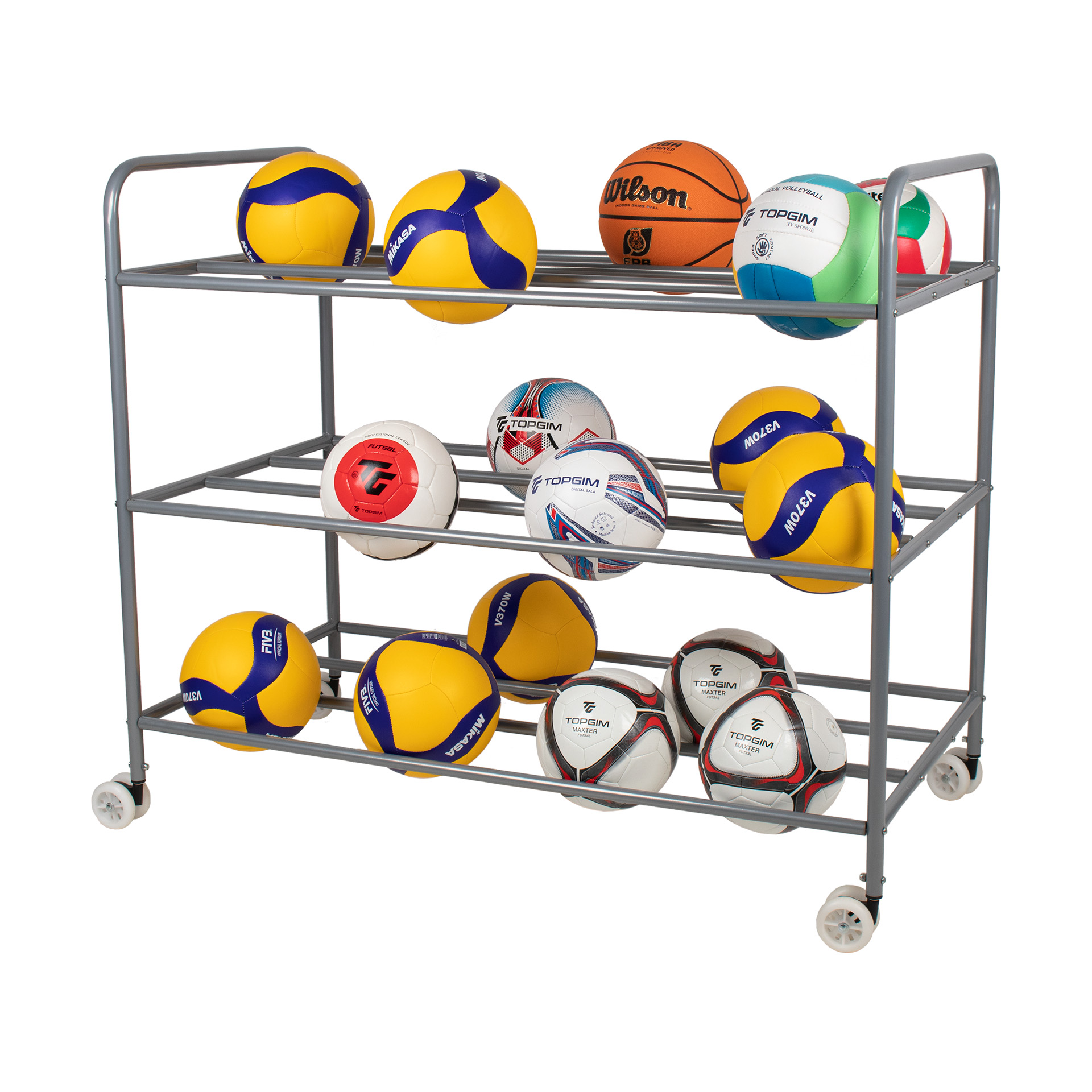 COCHE DE APOYO DOBLE