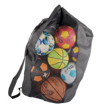 TUBULAR BAG FOR TRANSPORTING BALLS