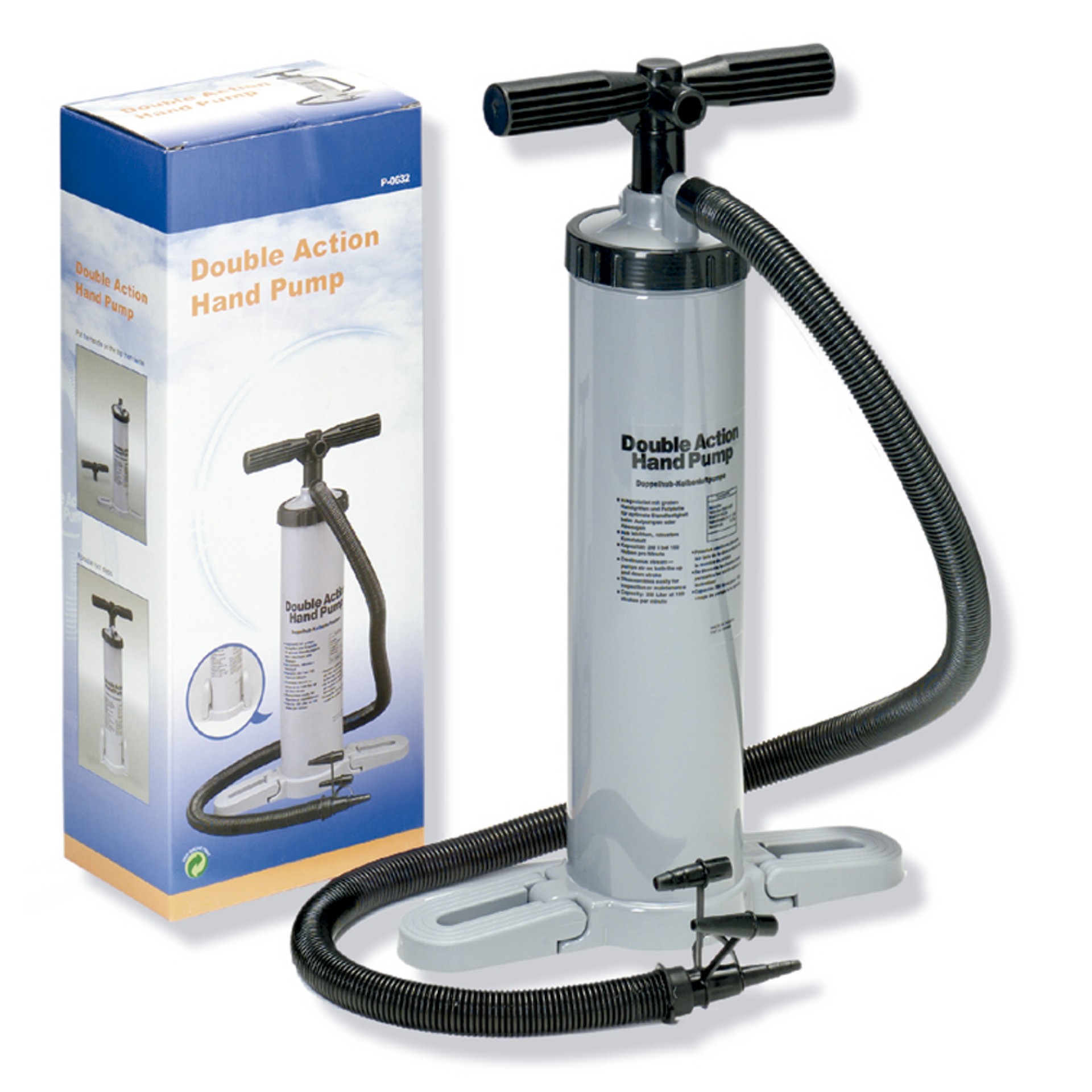 BOMBA DE AIRE DE GRAN CAPACIDAD