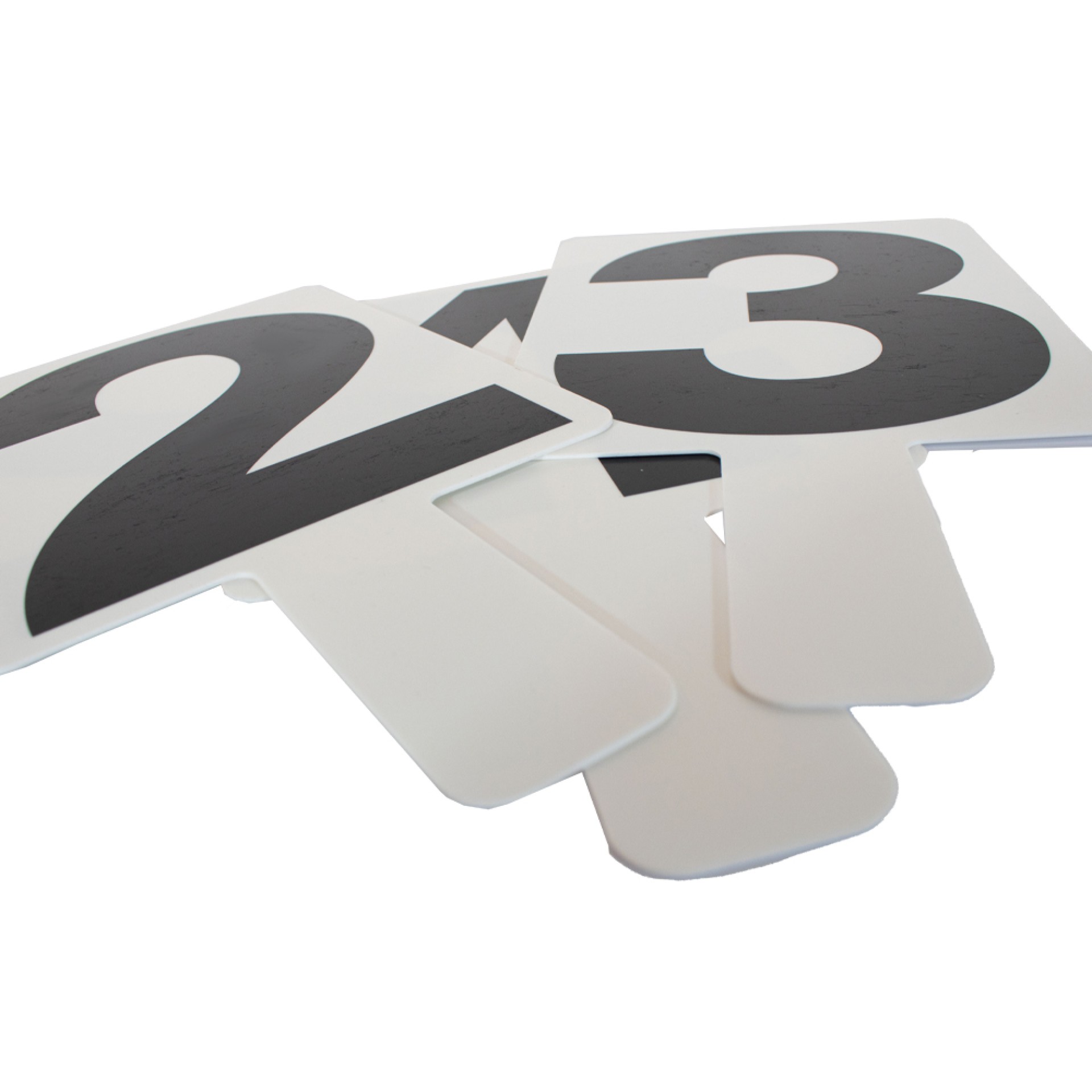 SET DE PLACAS NUMERADAS DE VOLEIBOL (20 UNIDADES)