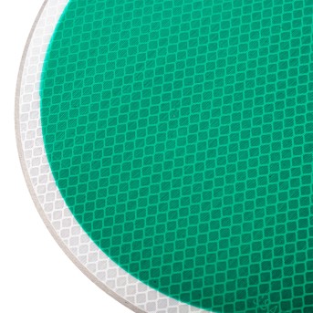 RAQUETA DE SEALIZACIN DOBLE CARA ROJA/VERDE