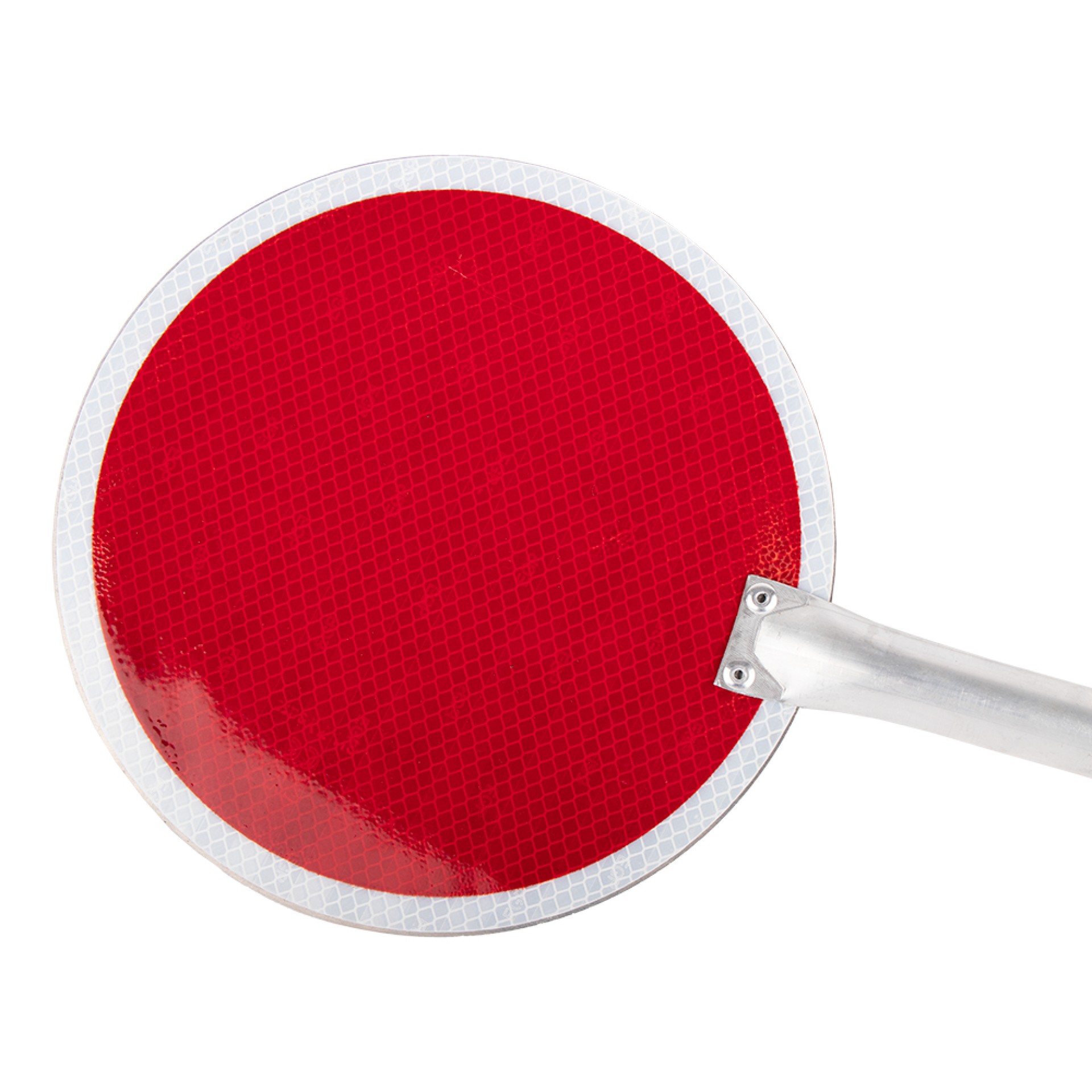 RAQUETA DE SEÑALIZACIÓN DOBLE CARA ROJA/VERDE