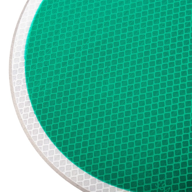 RAQUETA DE SEÑALIZACIÓN DOBLE CARA ROJA/VERDE