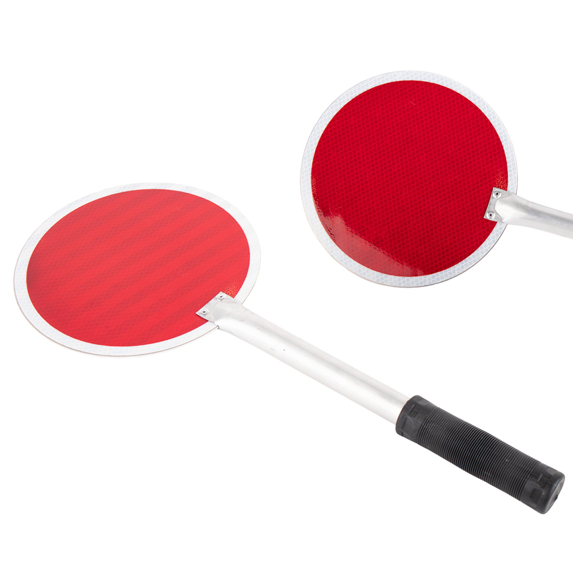 RAQUETA DE SEÑALIZACIÓN PARA TRANSPORTE PÚBLICO