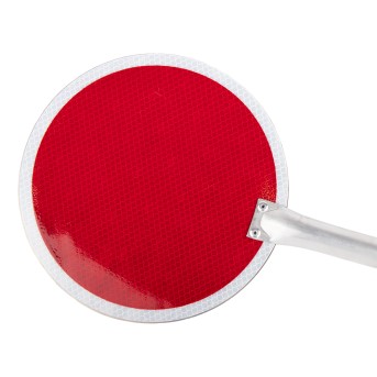 RAQUETA DE SEALIZACIN PARA TRANSPORTE PBLICO