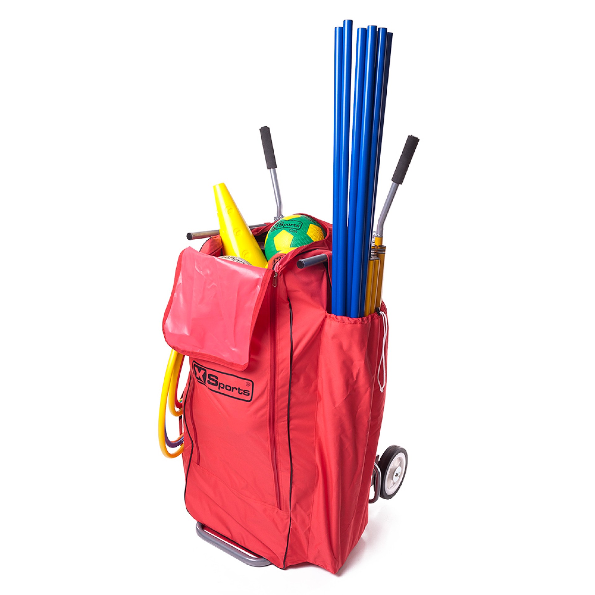 TROLLEY PARA TRANSPORTE DE MATERIAL (190 LITROS)