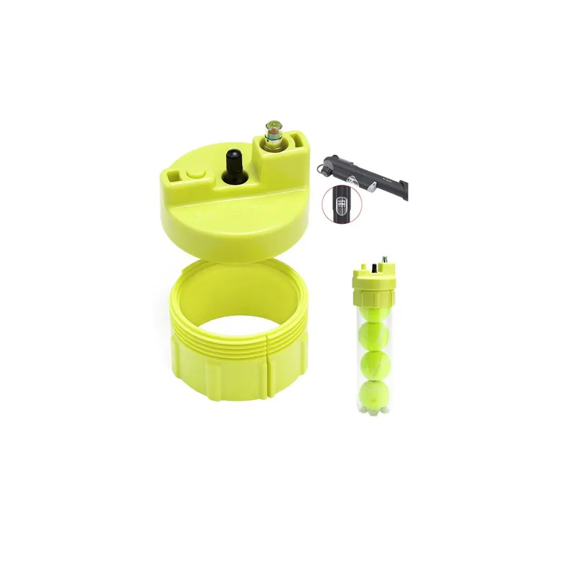 RECUPERADOR DE PRESIÓN PARA PELOTAS DE TENIS/PADEL