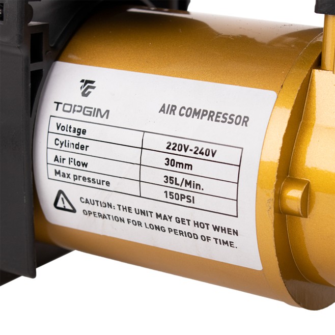 COMPRESOR ELÉCTRICO DE ALTA VELOCIDAD