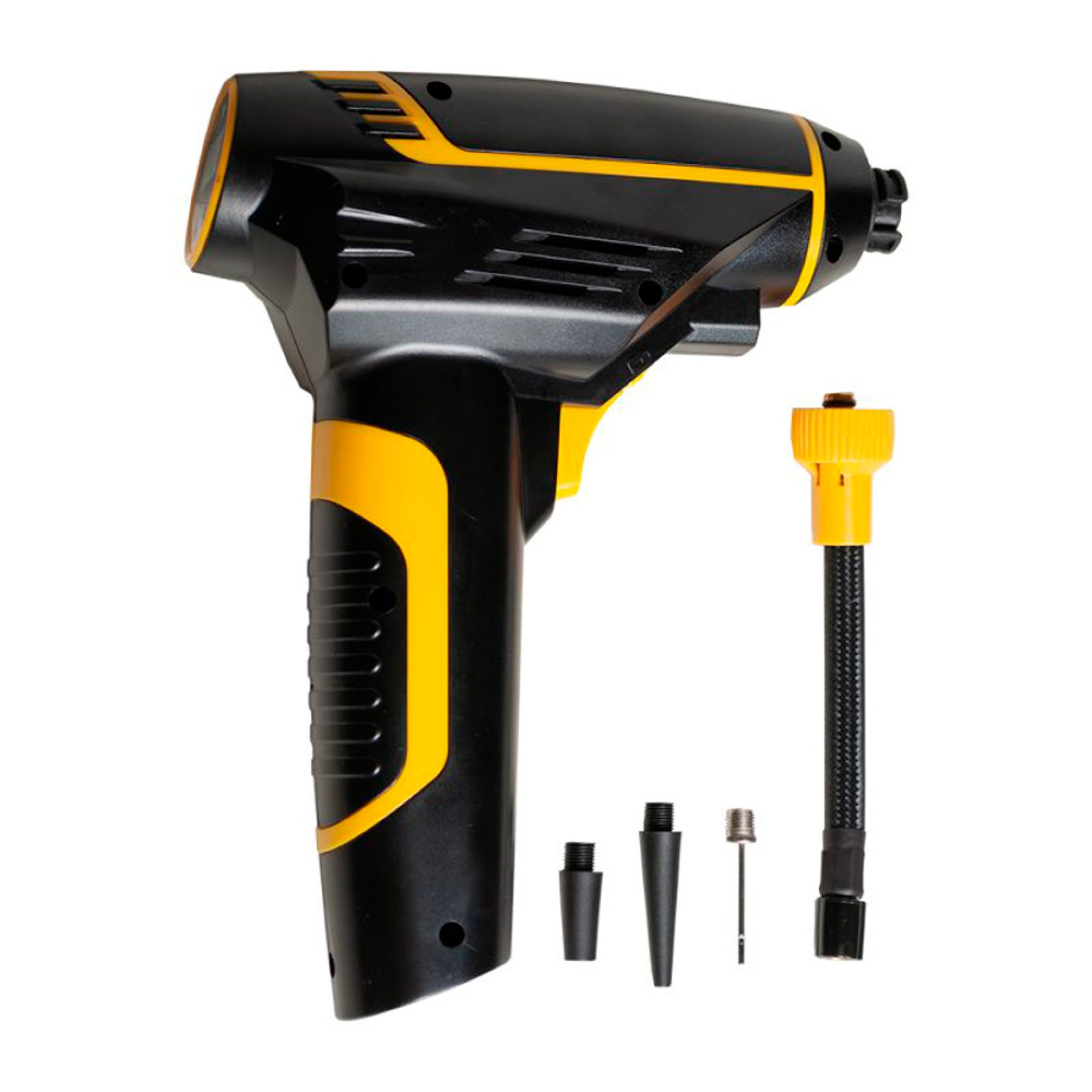 COMPRESOR PORTÁTIL CON PANTALLA LCD