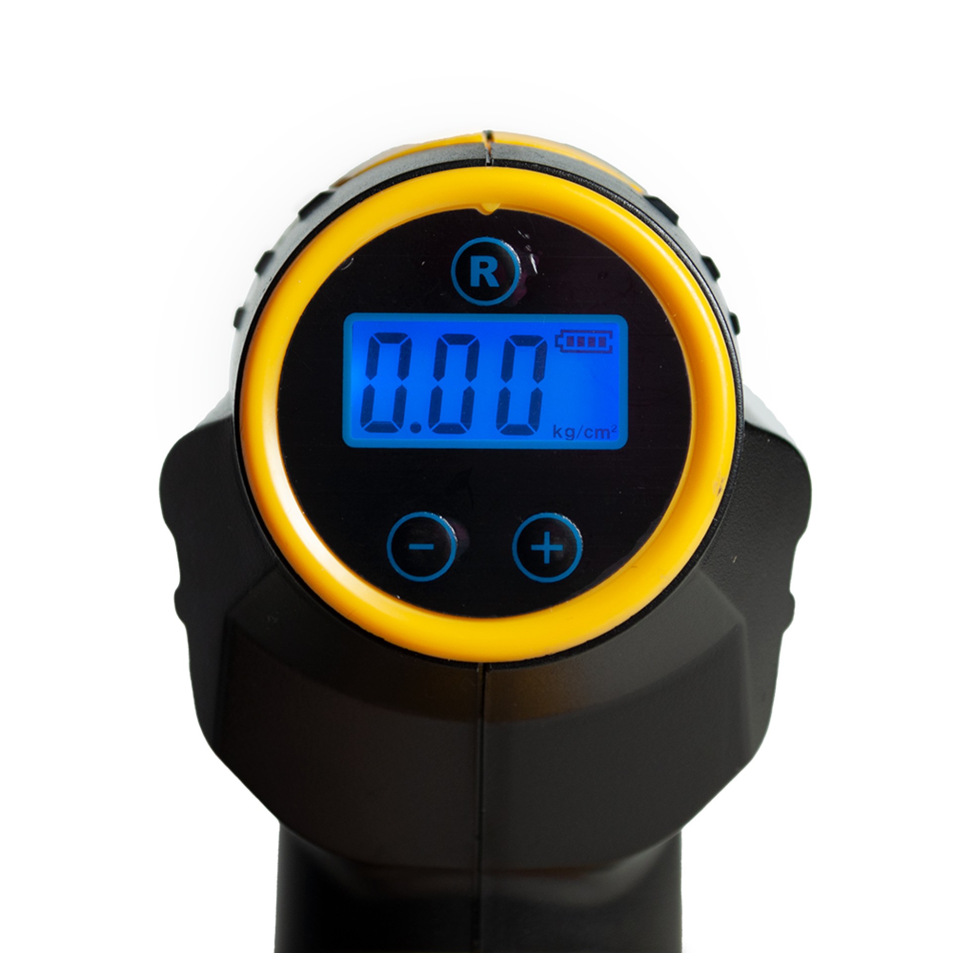 COMPRESOR PORTÁTIL CON PANTALLA LCD