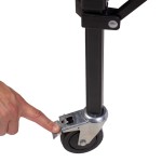 CARRINHO DESMONTVEL TRANSPORTE DE BOLAS PREMIUM