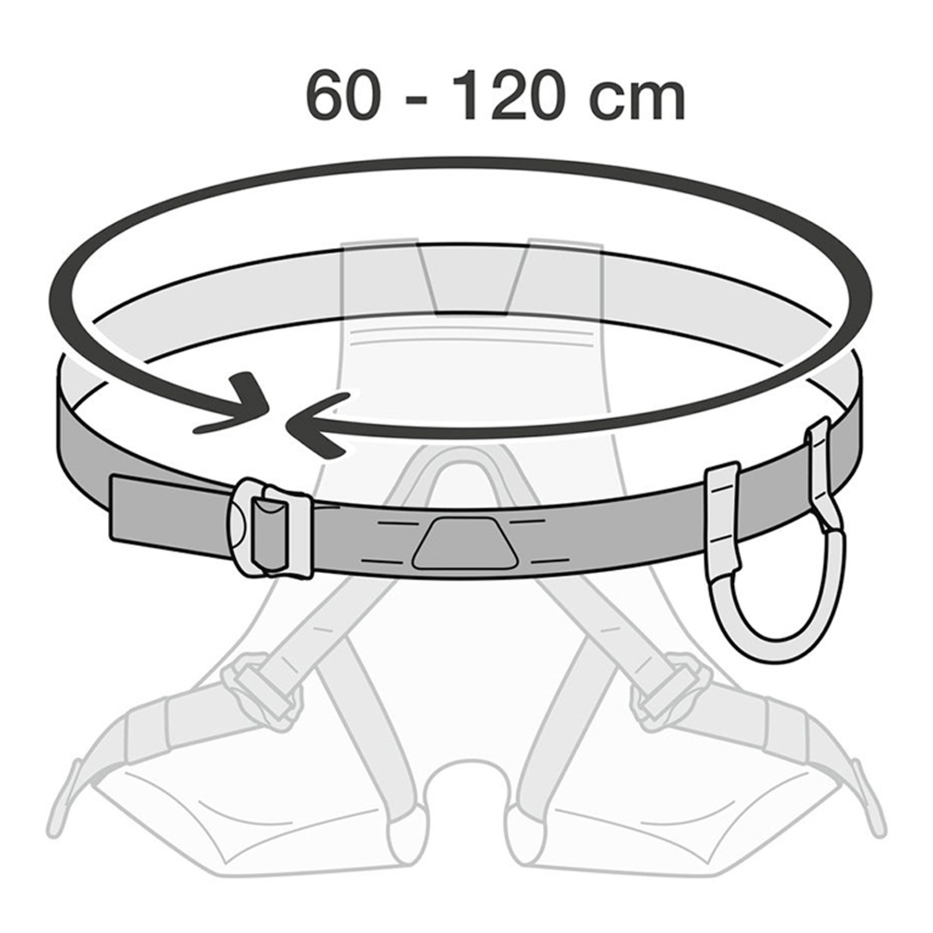 ARNÊS PETZL CANYON CLUB