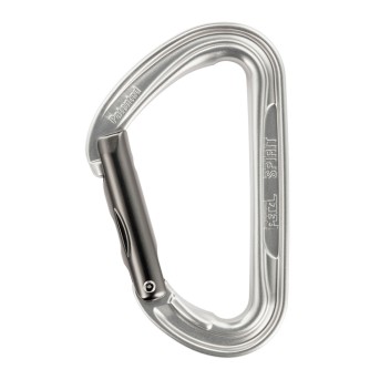 MOSQUETO PETZL SPIRIT DEDO DIREITO