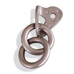 PLAQUETA FIXE - 3 INOX 10mm PLAQUETA FIXE - 3 INOX 10mm