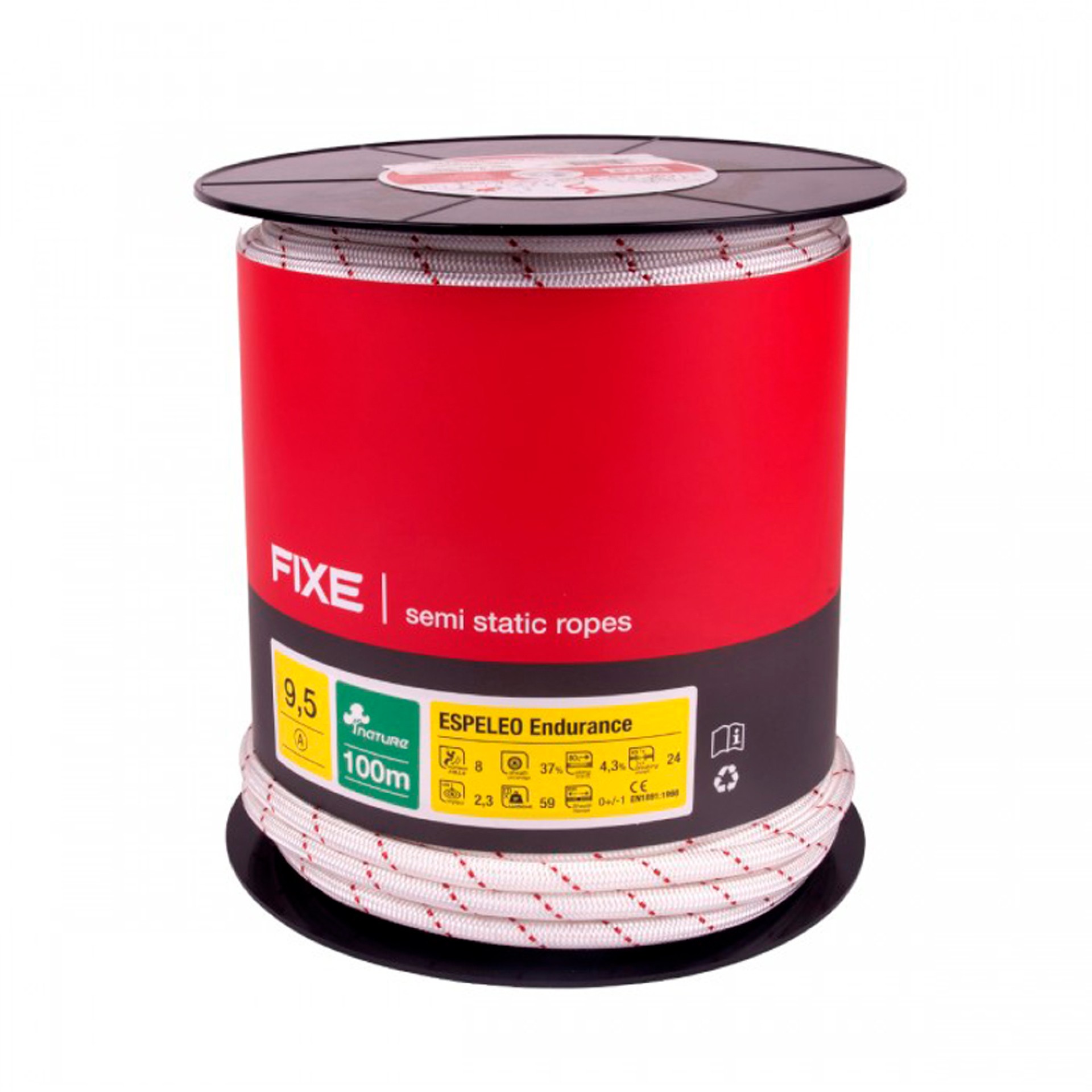 CUERDA DE ESCALADA FIXE ESPELEO ENDURANCE 9.5 - 50m