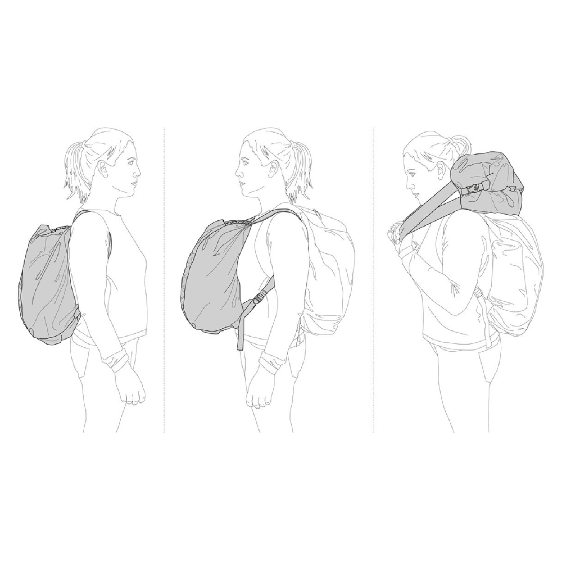 BOLSA PARA CUERDA DE ESCALADA PETZL SPLIT