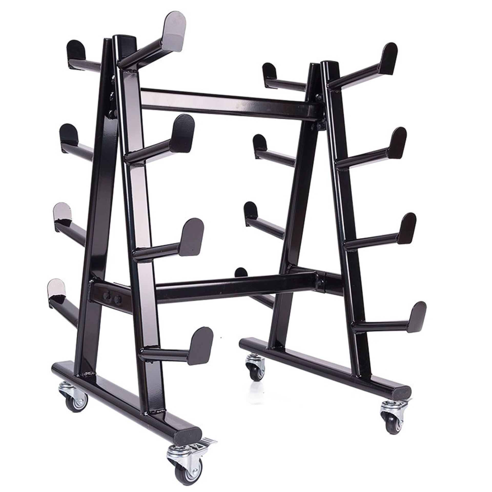 WEIGHTED BARS RACK
