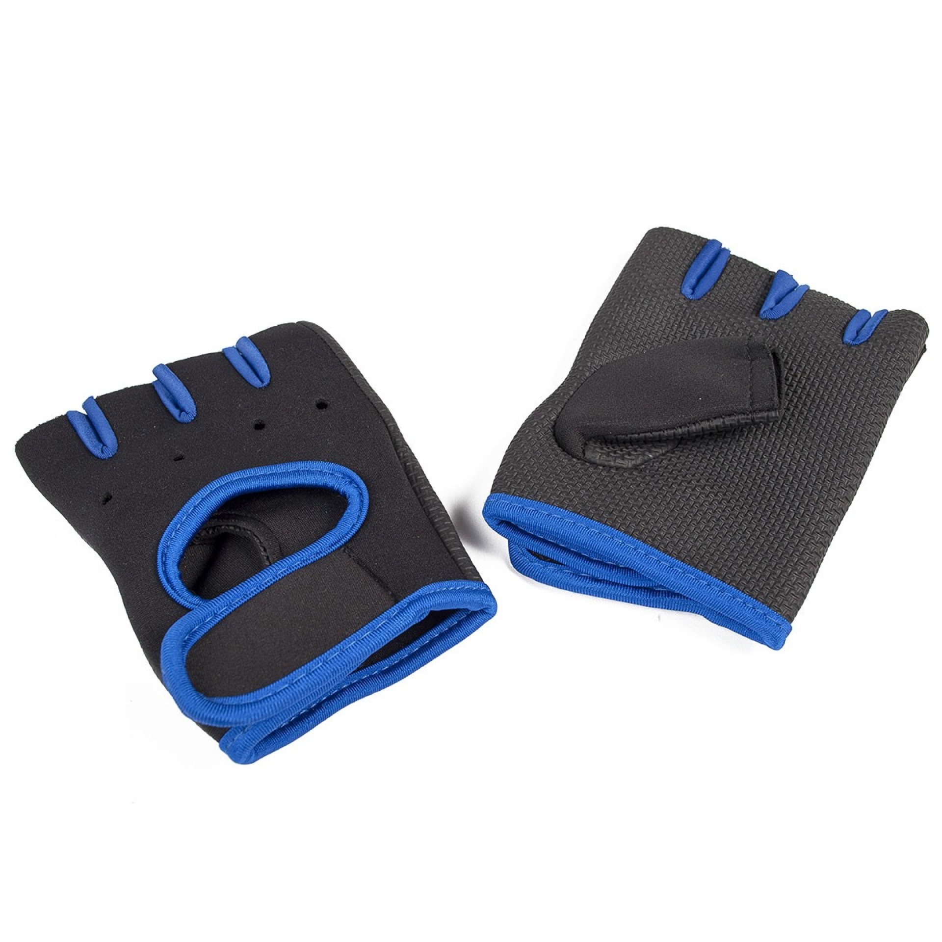 PAR LUVAS MUSCULAÇÃO NEOPRENE/BORRACHA