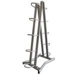 SUPORTE VERTICAL DUPLO PARA BOLAS MEDICINAIS - 10 UNIDADES