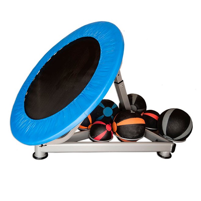 TRAMPOLIM DE RESSALTO PARA BOLAS MEDICINAIS - REBOUNDER