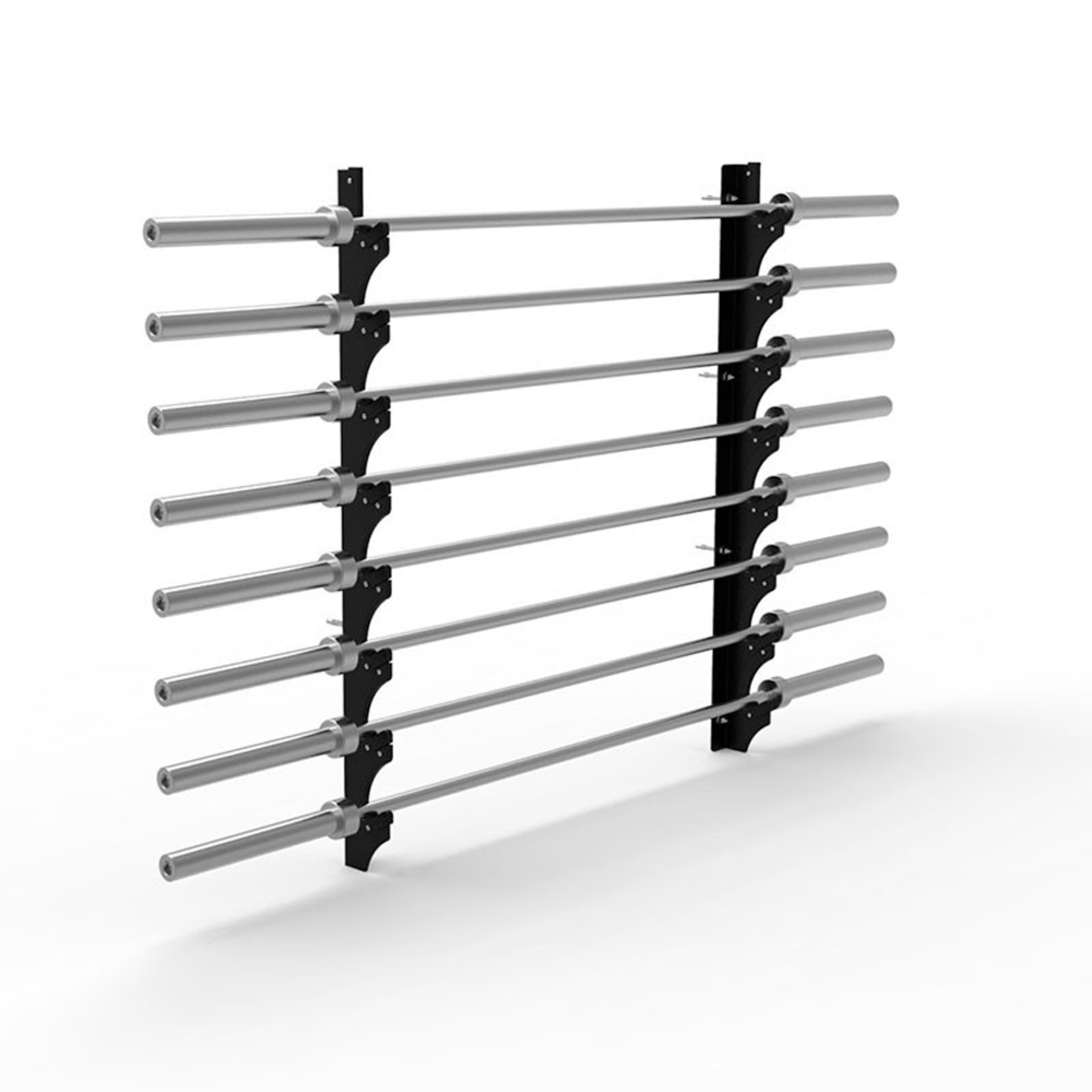 OLYMPIC BARS WALL RACK