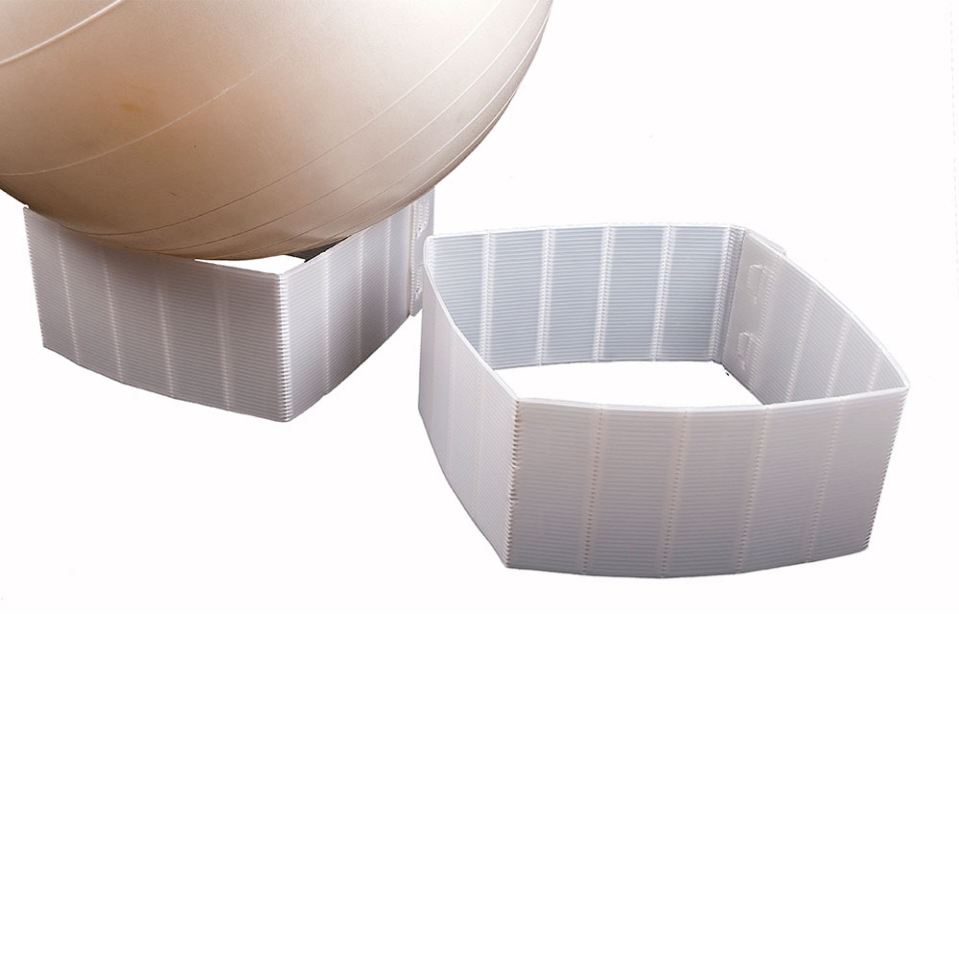 SOPORTE PARA FITBALL / BOLA SUIZA 65/75cm