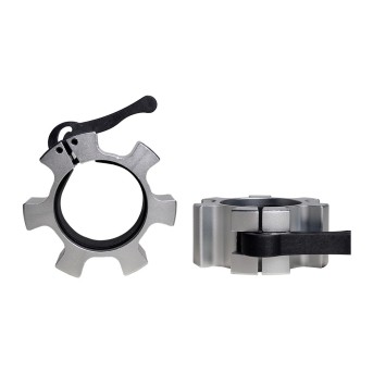 PAR DE MUELLES DE SEGURIDAD ALUMINIO (50mm)