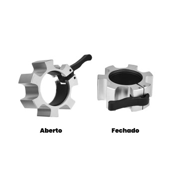 PAR DE MUELLES DE SEGURIDAD ALUMINIO (50mm)