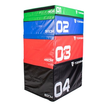 SOFT PLYO BOX 4 PEAS