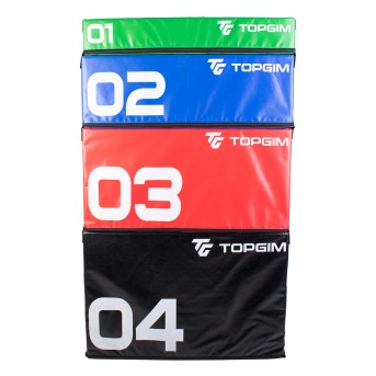 SOFT PLYO BOX 4 PIEZAS SOFT PLYO BOX 4 PIEZAS