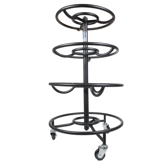 MEDICINE BALLS MOVABLE RACK