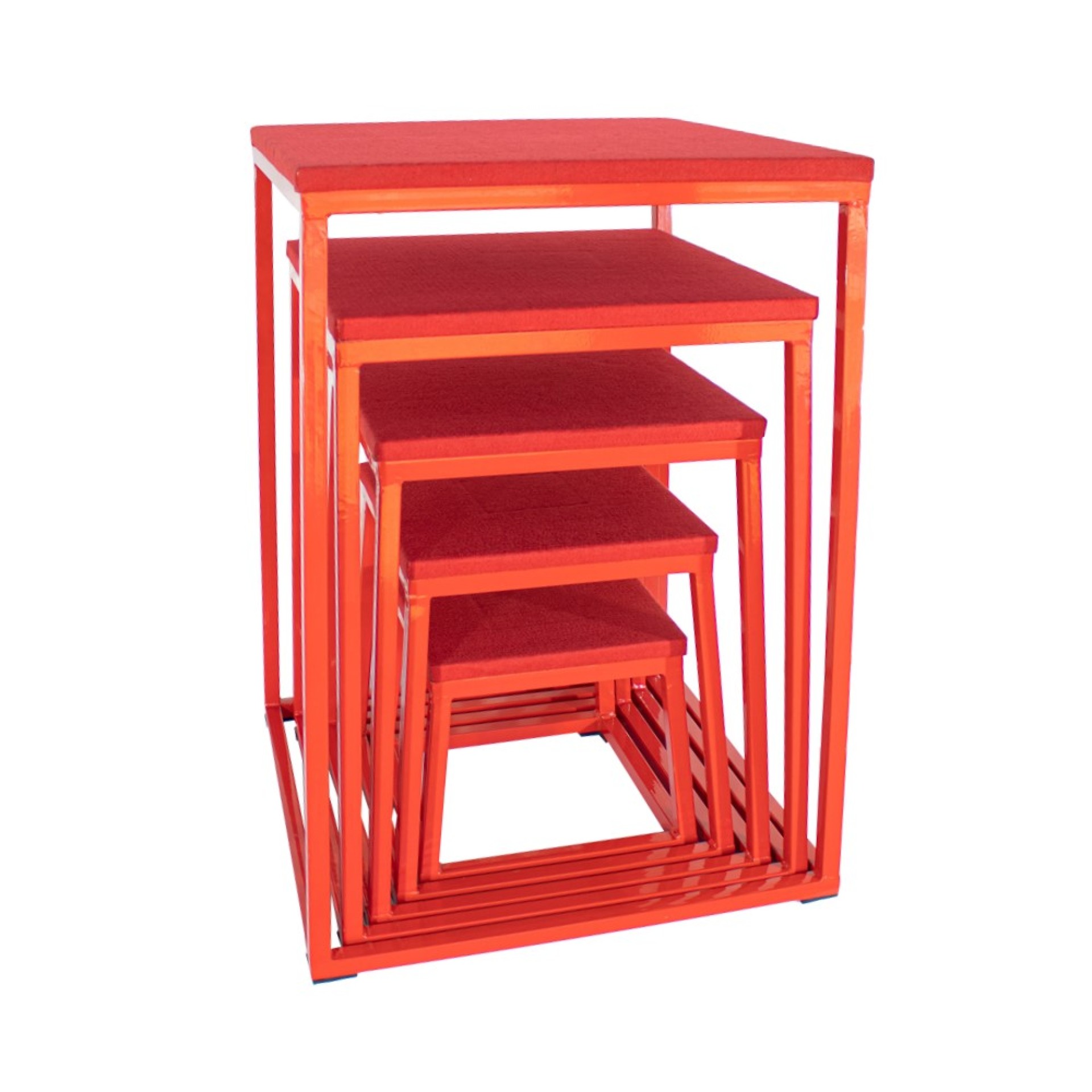 KIT 5 CAJAS PARA ENTRENAMIENTO PLIOMÉTRICO